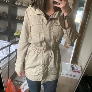 Michael Kors beige jacket!!